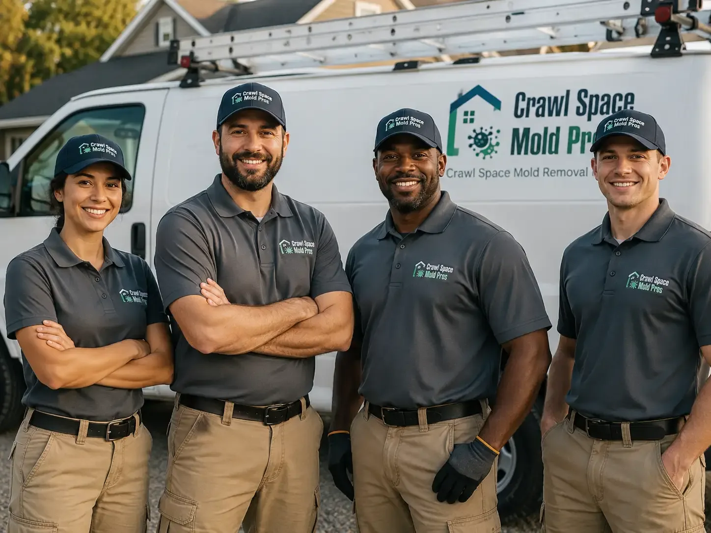 Crawl Space Mold Removal company in Texline, TX